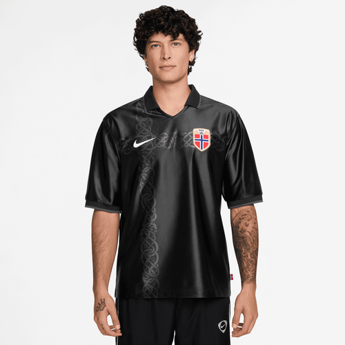 Norway National Team Nike Dri-FIT Energy Lifestyle Jersey - Black