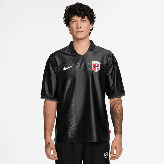 Norway National Team Nike Dri-FIT Energy Lifestyle Jersey - Black
