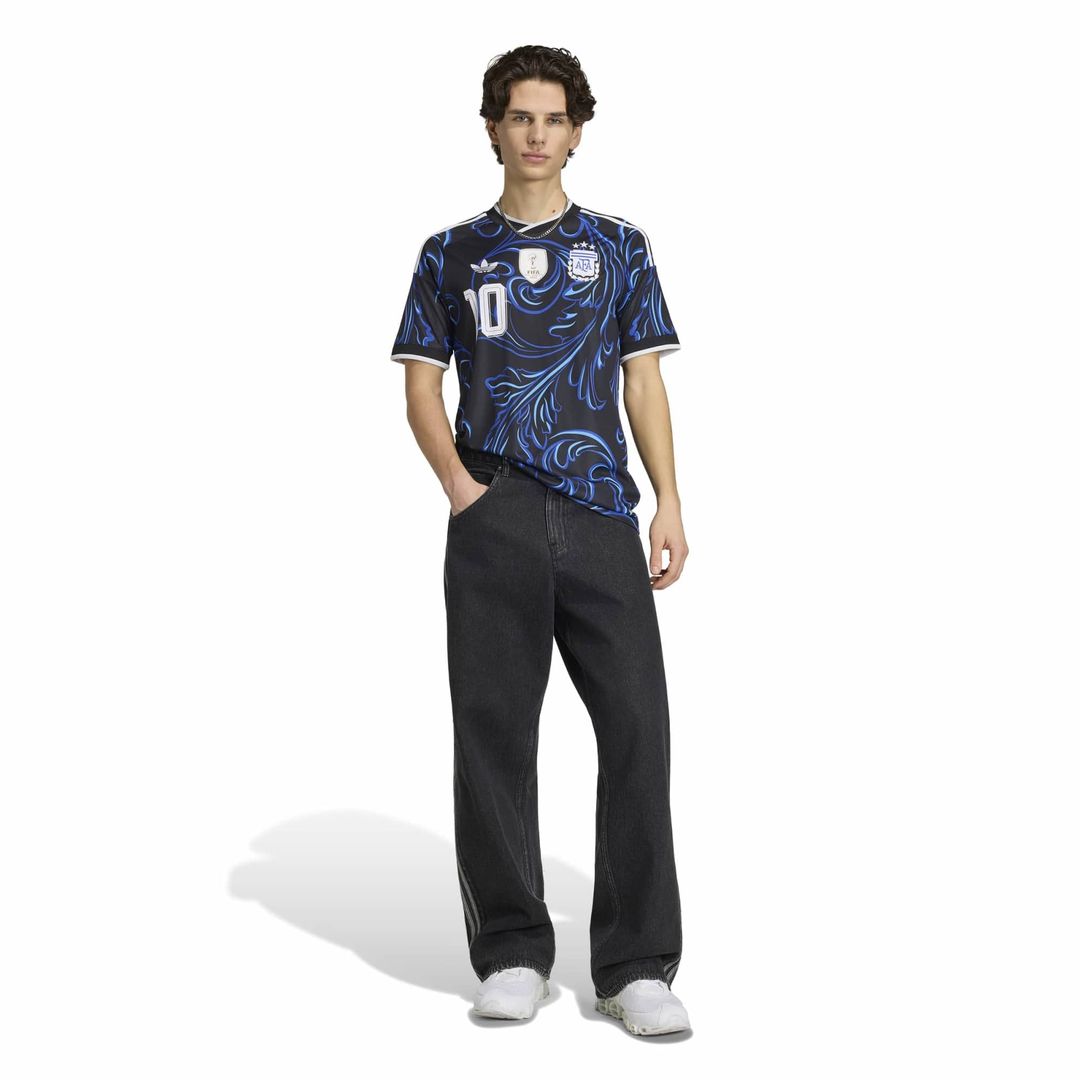 Lionel Messi Argentina National Team adidas 2026 Away Replica Jersey - Black