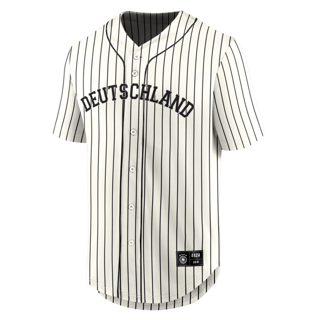Germany National Team Fanatics Oversized Baseball Jersey - Cream