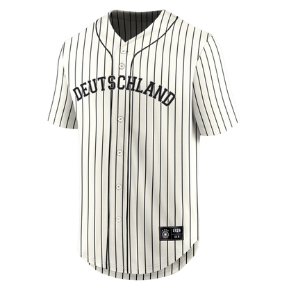 Germany National Team Fanatics Oversized Baseball Jersey - Cream