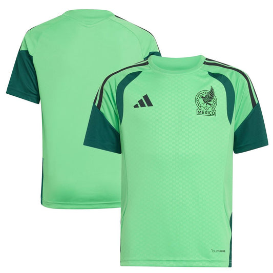 Mexico National Team adidas Youth 2026 Home Tiro Training Jersey - Green