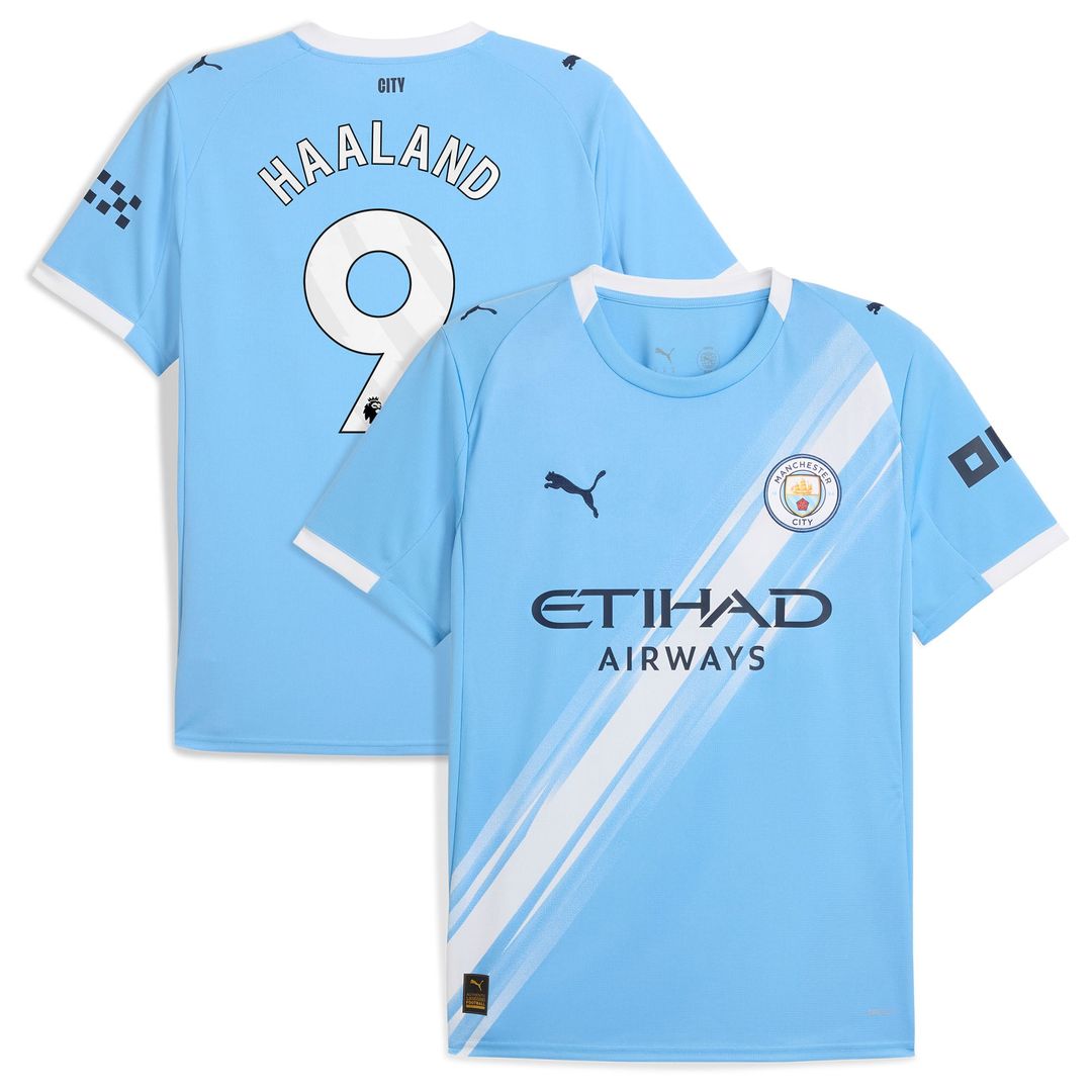 Manchester City Puma 2025/26 Third Replica Jersey - Green/Neon Green