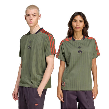Bayern Munich adidas Unisex Terrace Icons Jersey - Green