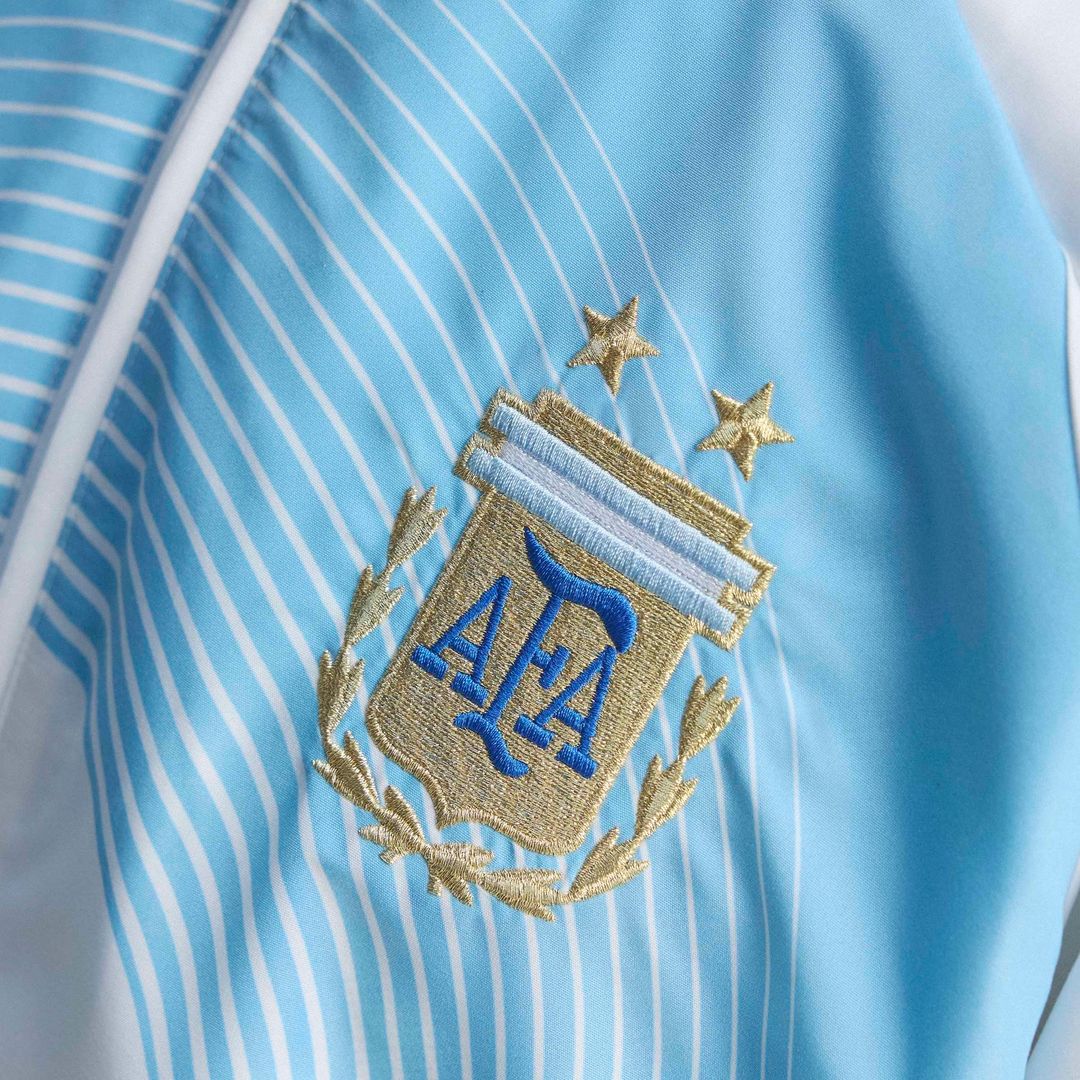 Argentina National Team adidas 2006 Bringback Full-Zip Track Top - White