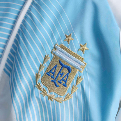 Argentina National Team adidas 2006 Bringback Full-Zip Track Top - White