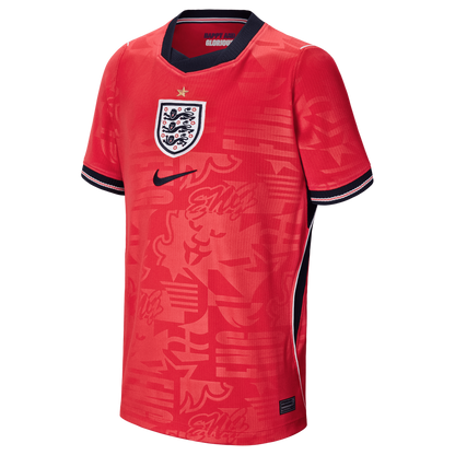 England National Team Nike Youth 2026 Home Stadium Replica Jersey - White