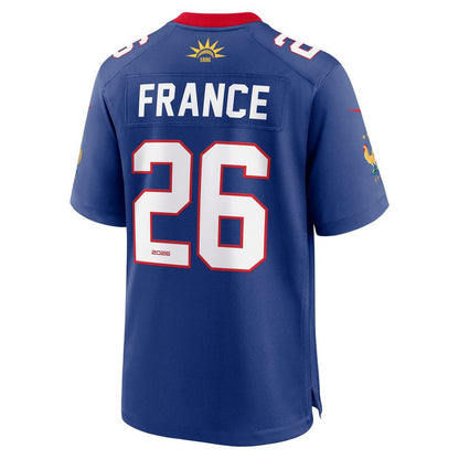 France National Team x NFL Nike Game Jersey - Blue