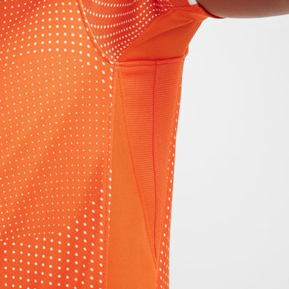 Netherlands Women's National Team Nike Youth 2025/26 Home Replica Jersey - Orange