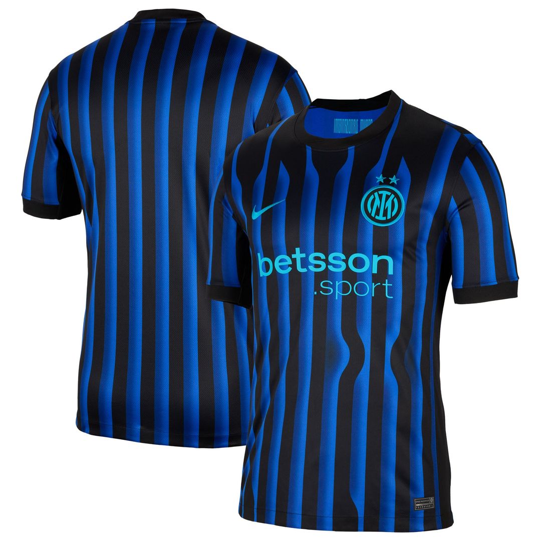 Inter Milan Nike 2025/26 Home Replica Jersey - Blue
