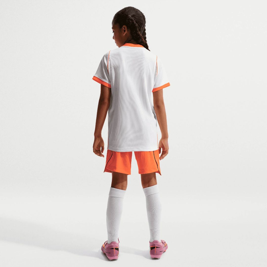 Netherlands National Team Nike Youth 2026 Away Stadium Replica Jersey - White