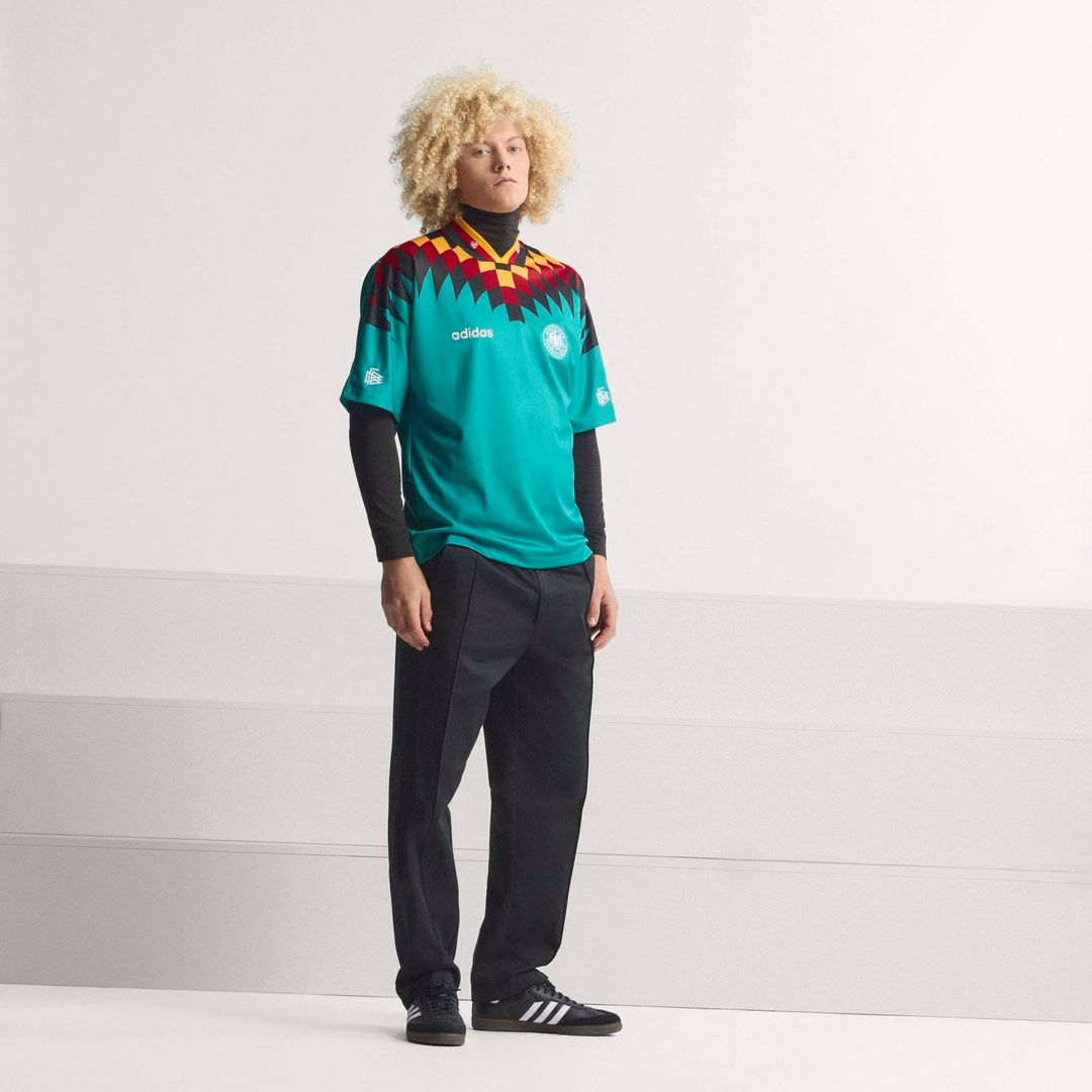 Germany National Team adidas 1994 Home Bringback Jersey - White