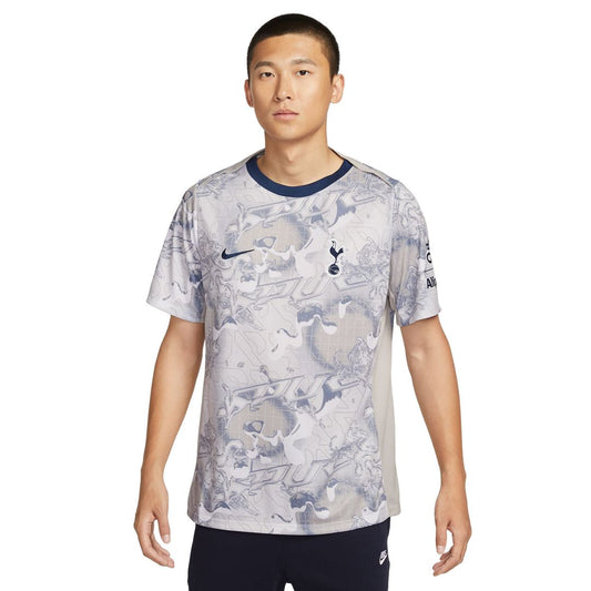 Tottenham Hotspur Nike 2025/26 Academy Pro Pre-Match Performance Top - White
