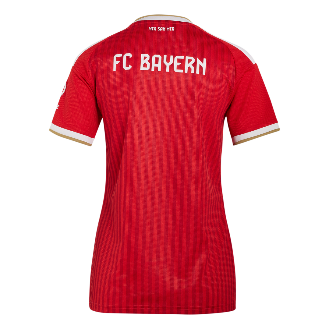 Bayern Munich adidas Women's 2026/27 Home Replica Jersey - Red