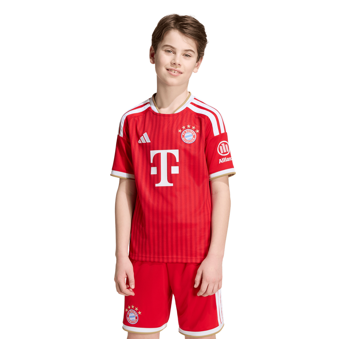 Bayern Munich adidas Youth 2026/27 Home Replica Jersey - Red