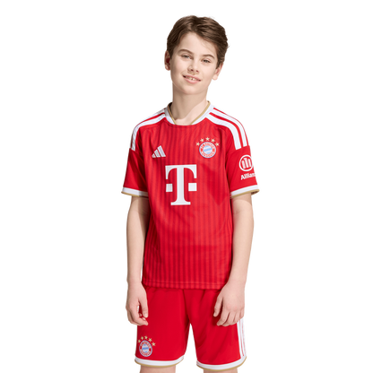 Bayern Munich adidas Youth 2026/27 Home Replica Jersey - Red