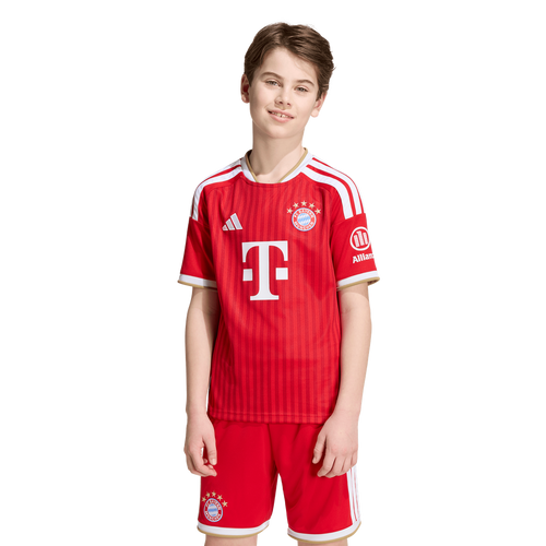 Bayern Munich adidas Youth 2026/27 Home Replica Jersey - Red