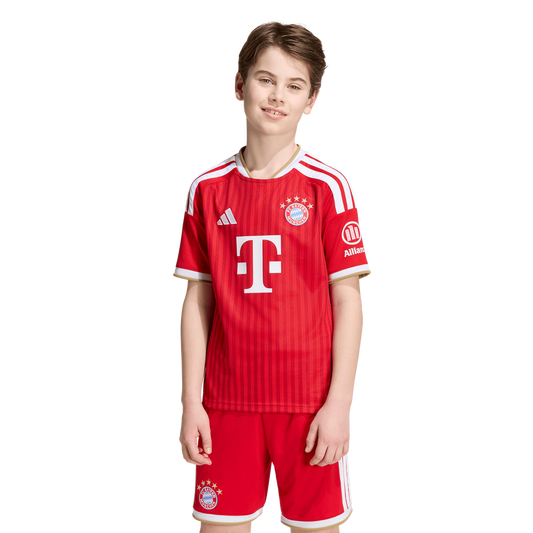 Bayern Munich adidas Youth 2026/27 Home Replica Jersey - Red
