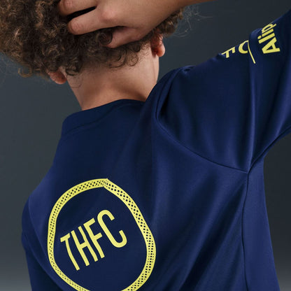 Tottenham Hotspur Nike Youth 2025/26 Third Academy Pro Pre-Match Dri-Fit Top - Navy