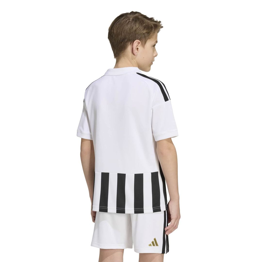Juventus adidas Youth 2026/27 Home Replica Jersey - White