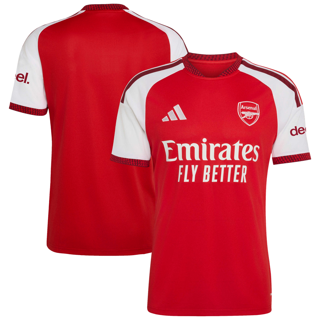 Arsenal adidas 2026/27 Home Replica Jersey - Red