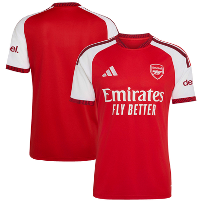 Arsenal adidas 2026/27 Home Replica Jersey - Red
