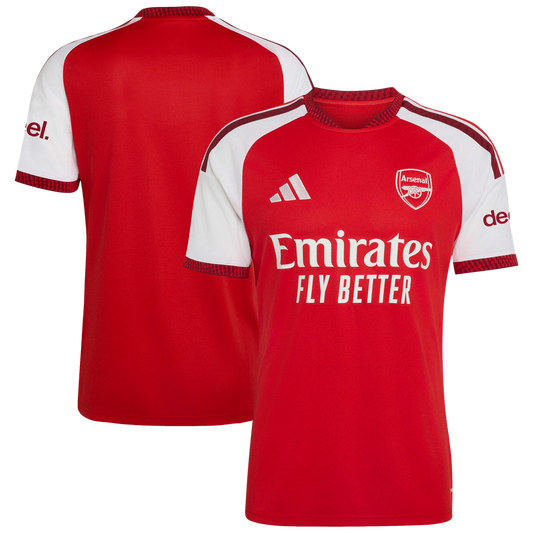 Arsenal adidas 2026/27 Home Replica Jersey - Red