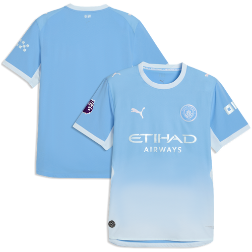 Manchester City Puma 2026/27 Home On-Field Authentic Jersey - Light Blue