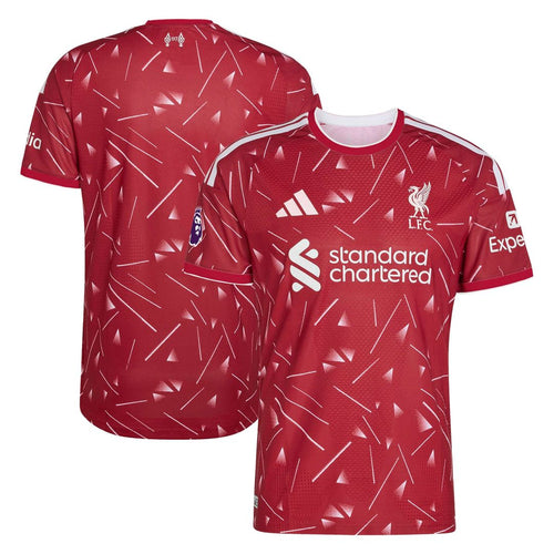 Liverpool adidas 2026/27 Home On-Field Authentic Sponsor Patch Jersey - Red
