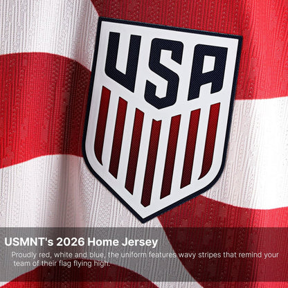 USMNT Nike Women's 2026 Home Match Authentic Jersey - White