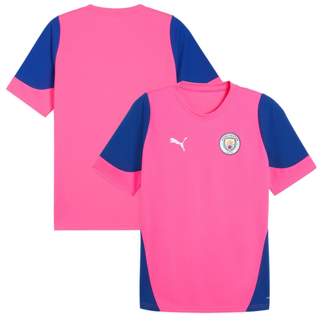 Manchester City Puma 2025/26 dryCell Training Jersey - Pink