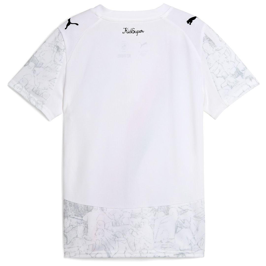 Manchester City Puma x KidSuper Youth 2025 FIFA Club World Cup Replica Jersey - White