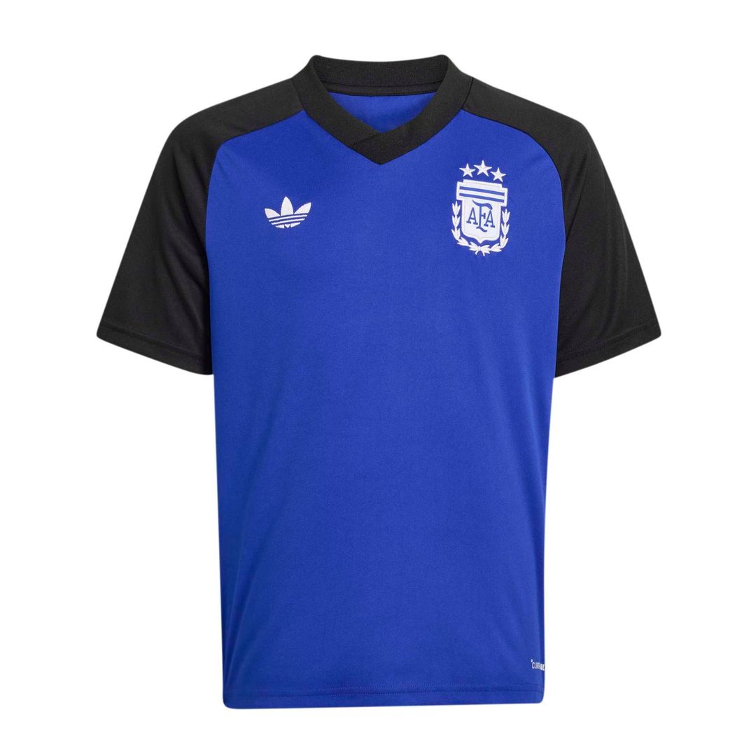 Argentina National Team adidas Youth 2026 Pre-Match Top - Blue