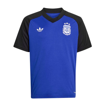 Argentina National Team adidas Youth 2026 Pre-Match Top - Blue