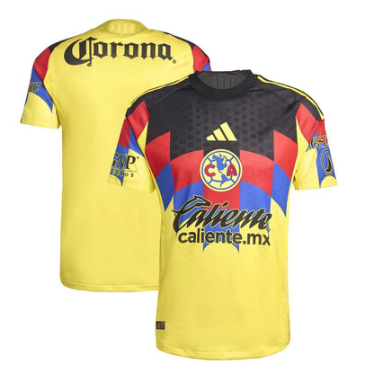Club America adidas 2025 Third On Field Authentic Jersey - Gray