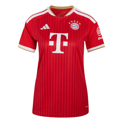 Bayern Munich adidas Women's 2026/27 Home Replica Jersey - Red