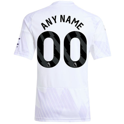 Manchester United adidas Youth Home 2025/26 Custom Replica Jersey - Red