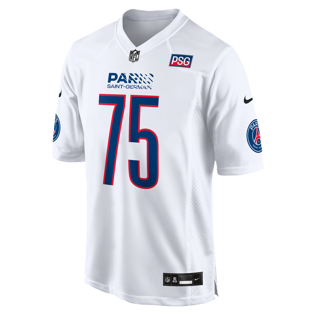 Paris Saint-Germain Nike 2025 Soccer x NFL Game Jersey - White