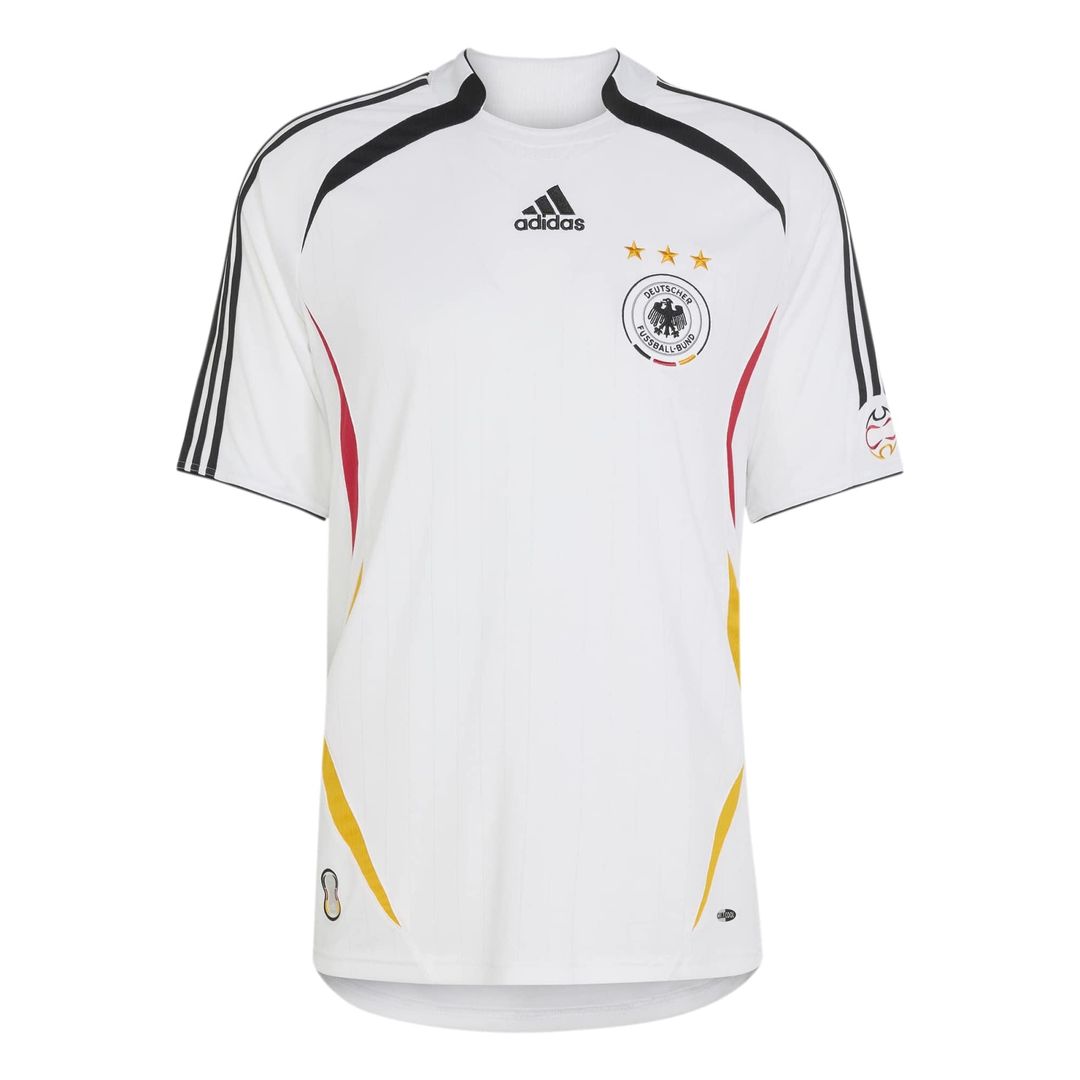 Germany National Team adidas Home Home 2006 Bringback Jersey - White