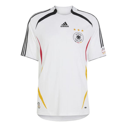 Germany National Team adidas Home Home 2006 Bringback Jersey - White