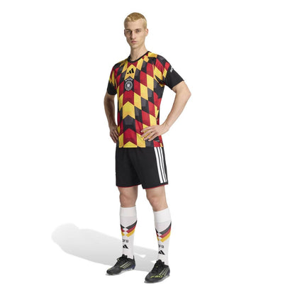 Germany National Team adidas 2026 Pre-Match Top - Turquoise