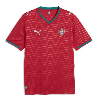 Portugal National Team Puma 2026 Home Replica Jersey - Red