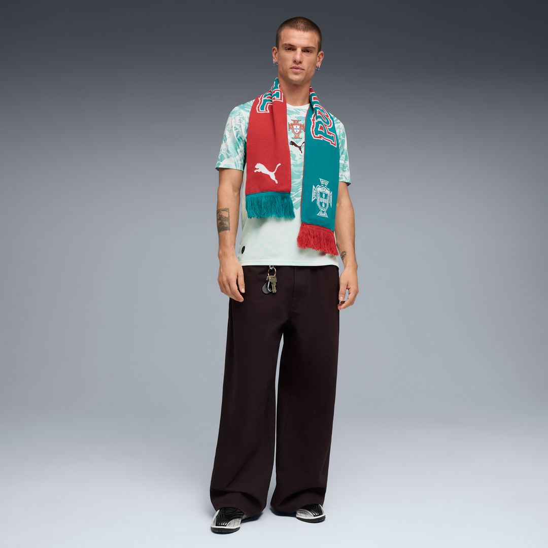 Portugal National Team Puma 2026 Away Replica Jersey - White