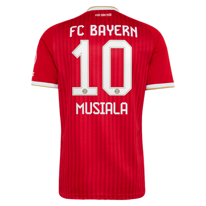 Jamal Musiala Bayern Munich adidas 2026/27 Home Replica Jersey - Red