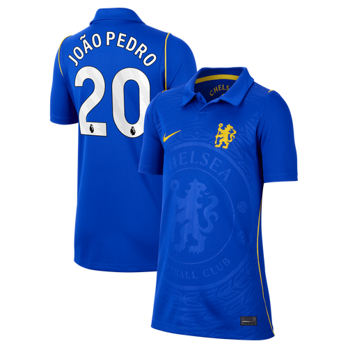 João Pedro Chelsea Nike Youth 2026/27 Home Stadium Replica Jersey - Blue