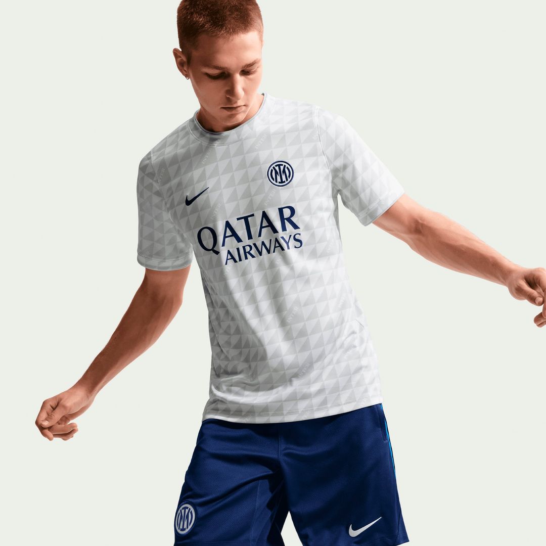 Inter Milan Nike 2026/27 Away Pre-Match Top - White