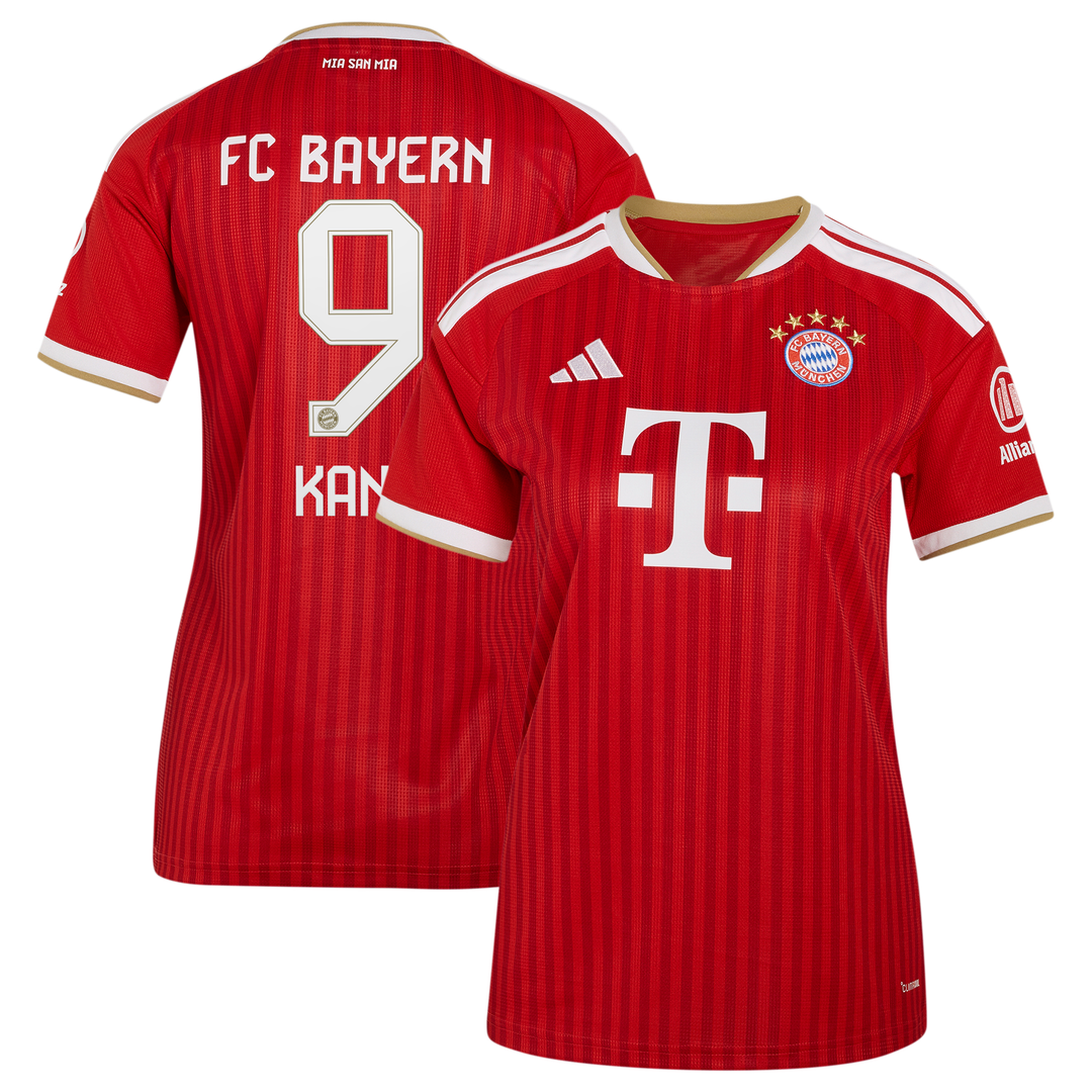 Harry Kane Bayern Munich adidas Women's 2026/27 Home Replica Jersey - Red
