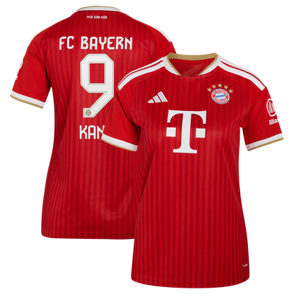 Harry Kane Bayern Munich adidas Women's 2026/27 Home Replica Jersey - Red