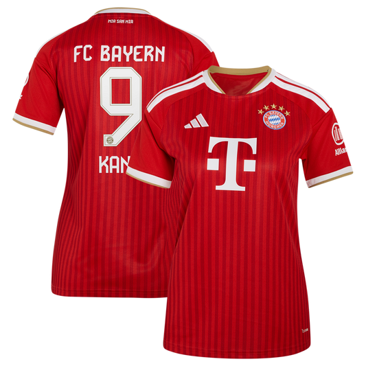 Harry Kane Bayern Munich adidas Women's 2026/27 Home Replica Jersey - Red