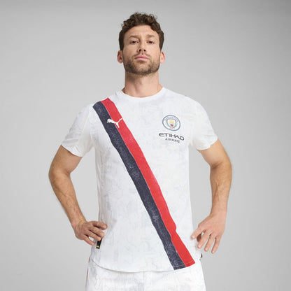 Manchester City Puma x KidSuper 2025 FIFA Club World Cup Authentic Jersey - White